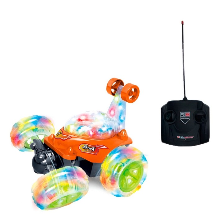 Carro Loco 360 Grados Control Remoto Juguete Niños Diversion