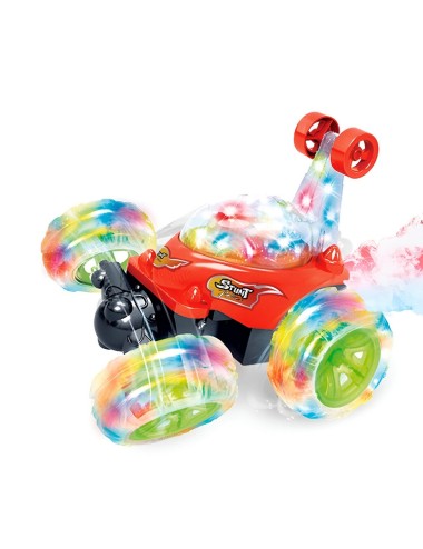 Carro Loco 360 Grados Control Remoto Juguete Niños Diversion
