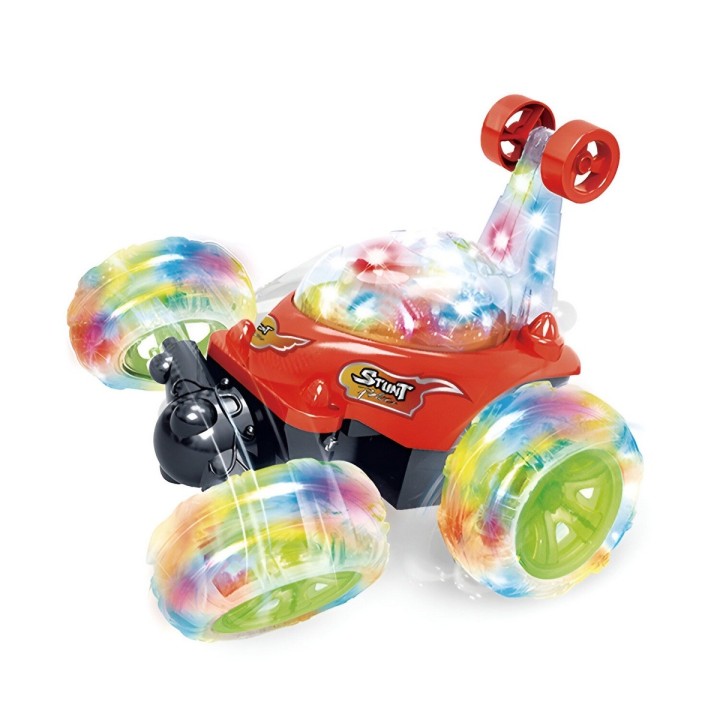 Carro Loco 360 Grados Control Remoto Juguete Niños Diversion