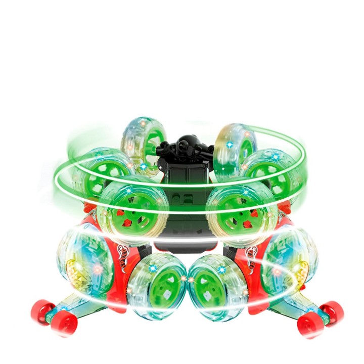 Carro Loco 360 Grados Control Remoto Juguete Niños Diversion