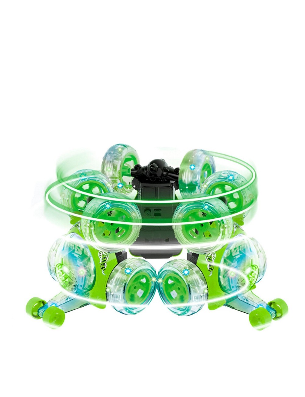 Carro Loco 360 Grados Control Remoto Juguete Niños Diversion