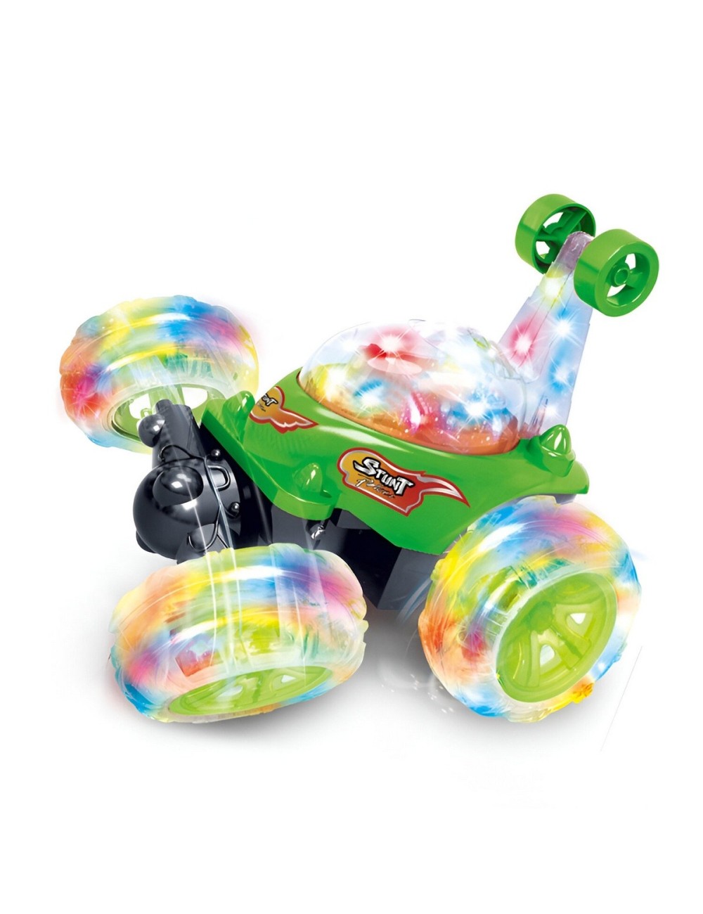 Carro Loco 360 Grados Control Remoto Juguete Niños Diversion