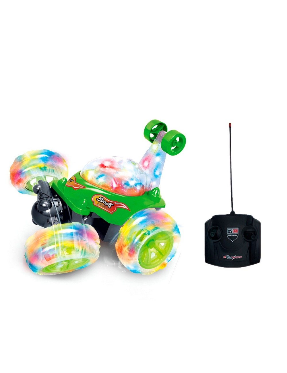 Carro Loco 360 Grados Control Remoto Juguete Niños Diversion