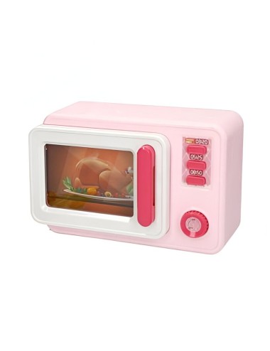 Horno Microondas Juguete Niñas Interactiva Rol Muñecas