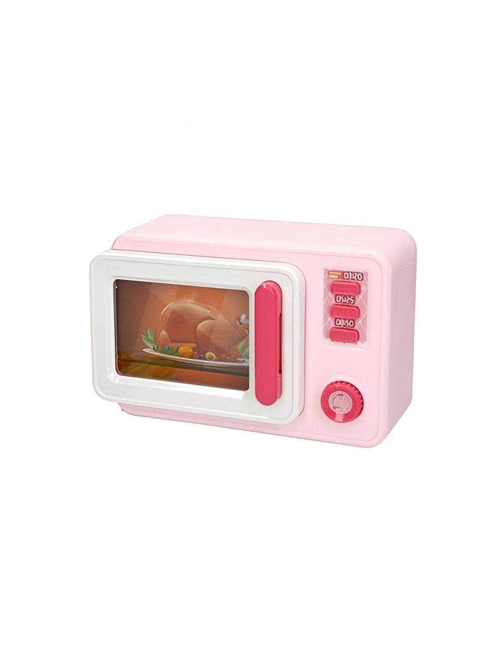 Horno Microondas Juguete Niñas Interactiva Rol Muñecas