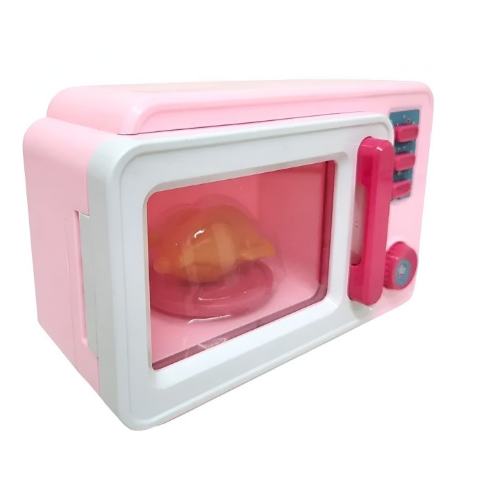 Horno Microondas Juguete Niñas Interactiva Rol Muñecas