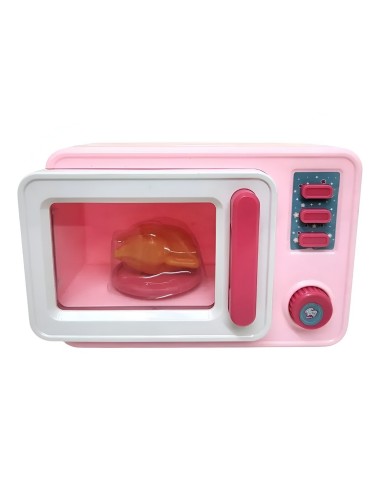 Horno Microondas Juguete Niñas Interactiva Rol Muñecas