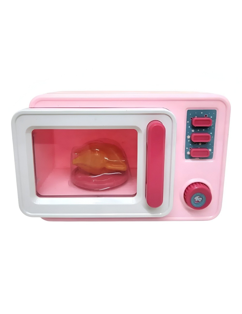 Horno Microondas Juguete Niñas Interactiva Rol Muñecas