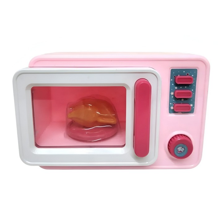 Horno Microondas Juguete Niñas Interactiva Rol Muñecas