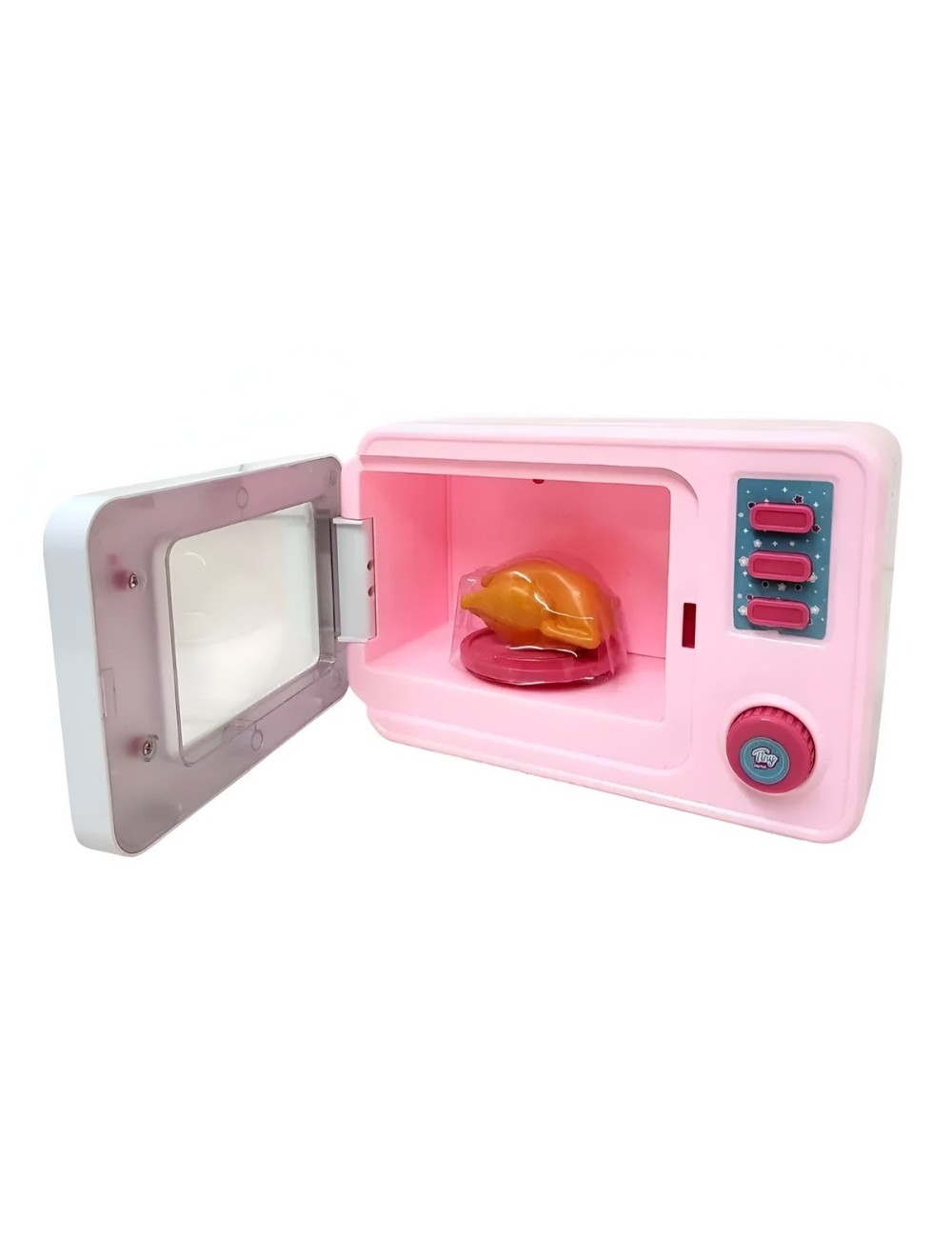 Horno Microondas Juguete Niñas Interactiva Rol Muñecas