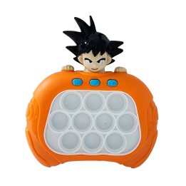 Juego De Memoria Luz Y Sonido Popit Push Dragon Ball Z Goku