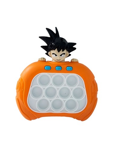 Juego De Memoria Luz Y Sonido Popit Push Dragon Ball Z Goku