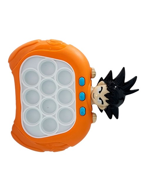 Juego De Memoria Luz Y Sonido Popit Push Dragon Ball Z Goku