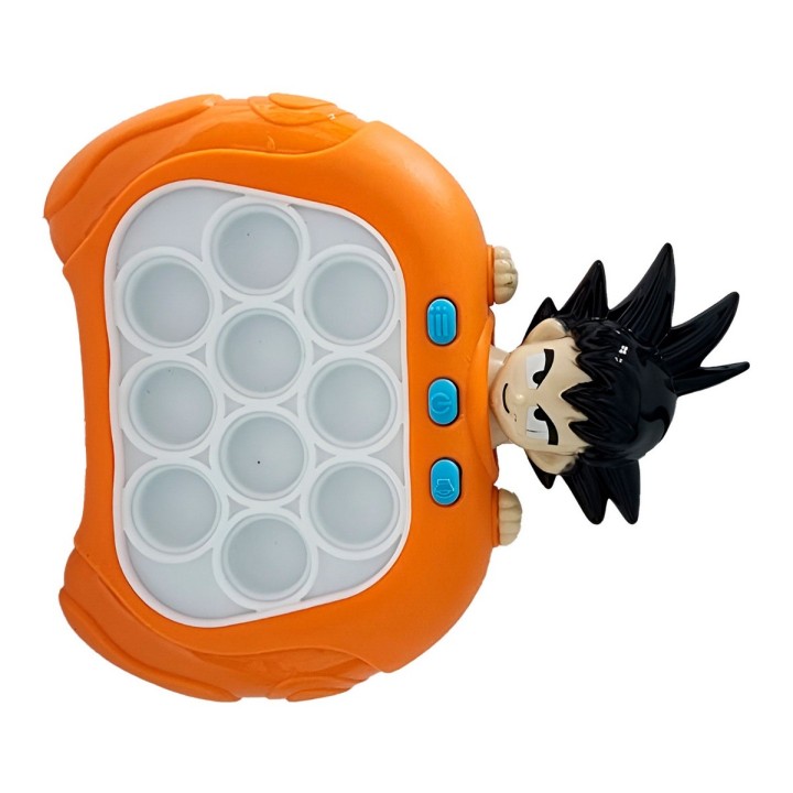 Juego De Memoria Luz Y Sonido Popit Push Dragon Ball Z Goku