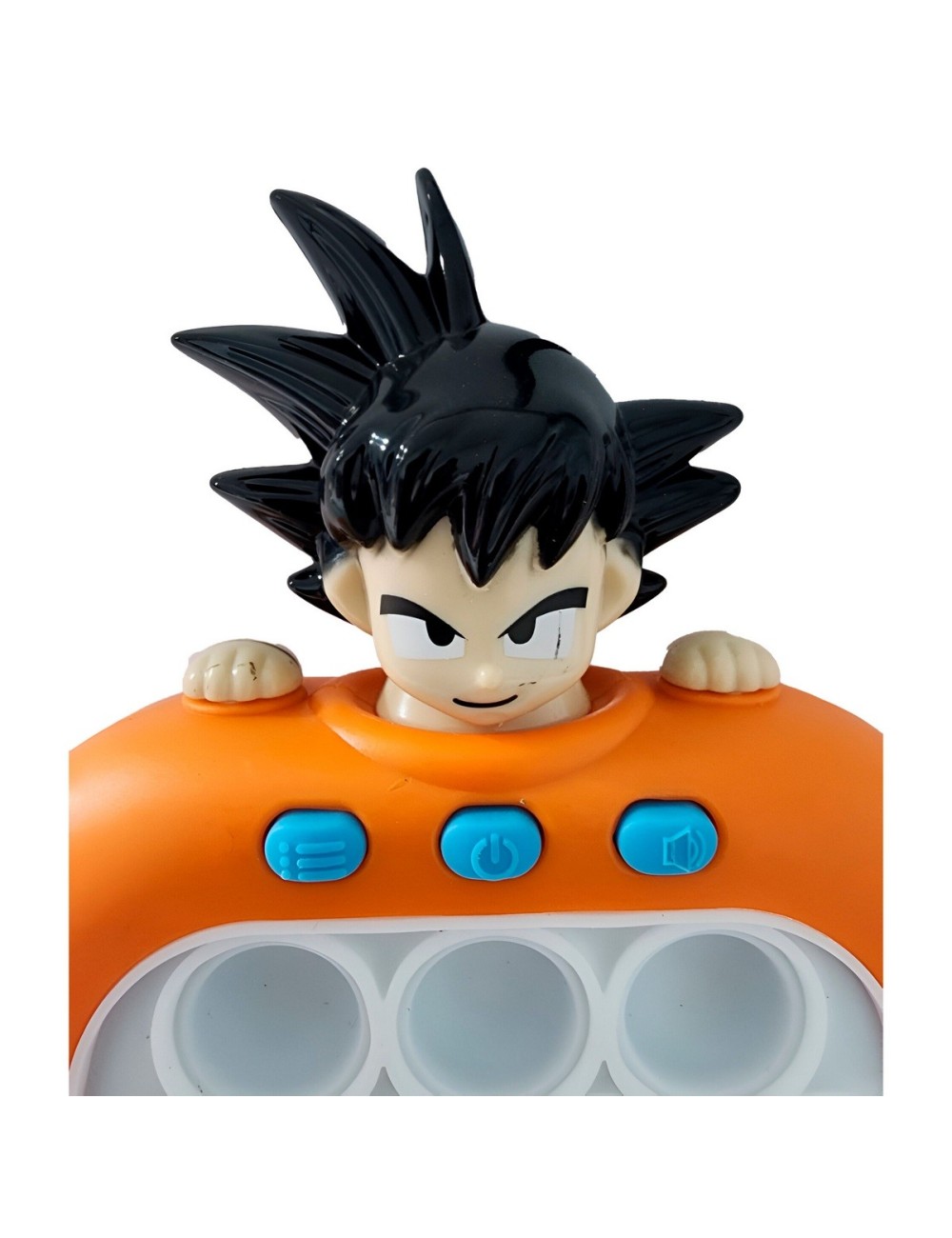 Juego De Memoria Luz Y Sonido Popit Push Dragon Ball Z Goku