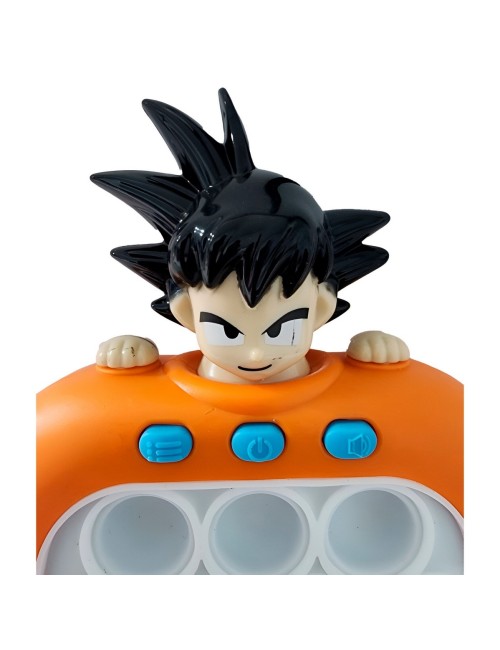Juego De Memoria Luz Y Sonido Popit Push Dragon Ball Z Goku
