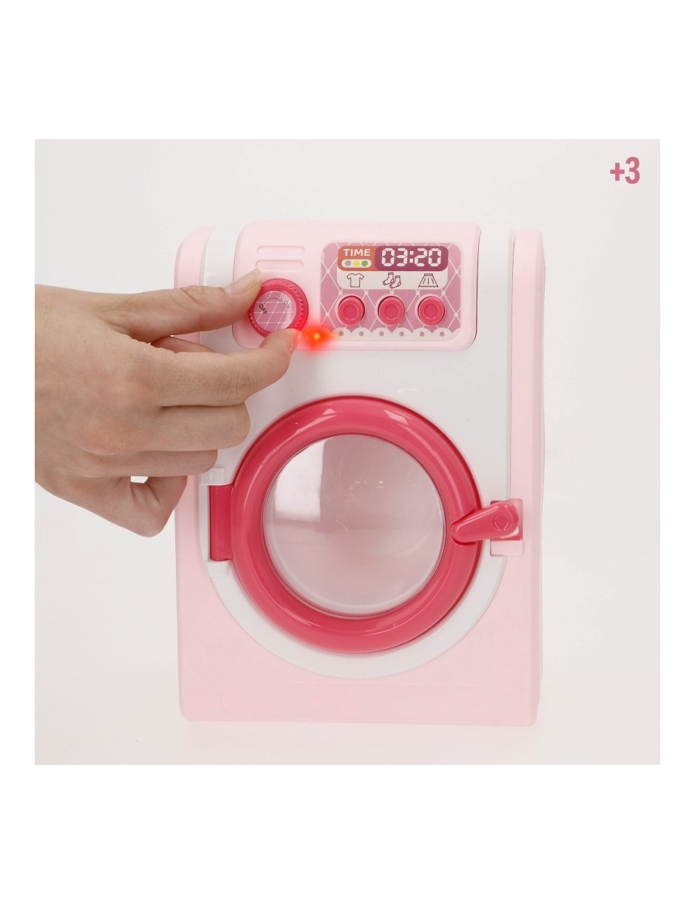 Lavadora Juguete Niñas Interactiva Rol Muñecas