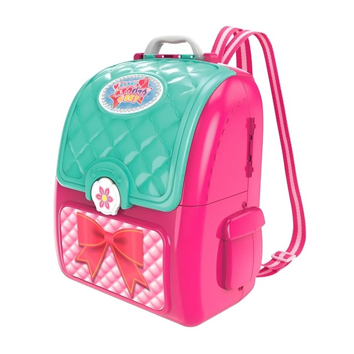 Set Belleza Maleta Bolso Tocador Mesa Juguete Niñas Niñas