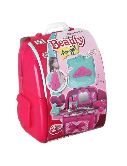 Set Belleza Maleta Bolso Tocador Mesa Juguete Niñas Niñas