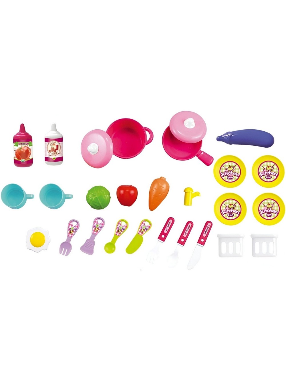 Set Cocina Cheef Maleta Mesa Portátil Niñas Didáctico