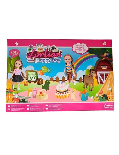 Muñeca Accesorios Fiesta Mascota Juguete Niñas Interactivo