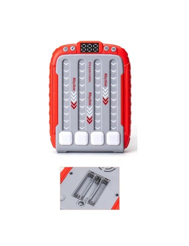 Juego De Agilidad Luz Y Sonido Tablero Colores + Baterias