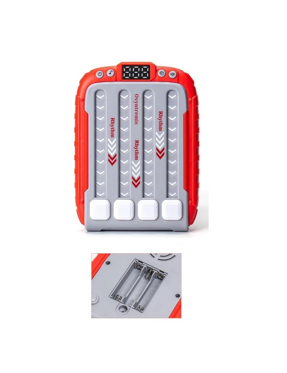 Juego De Agilidad Luz Y Sonido Tablero Colores + Baterias