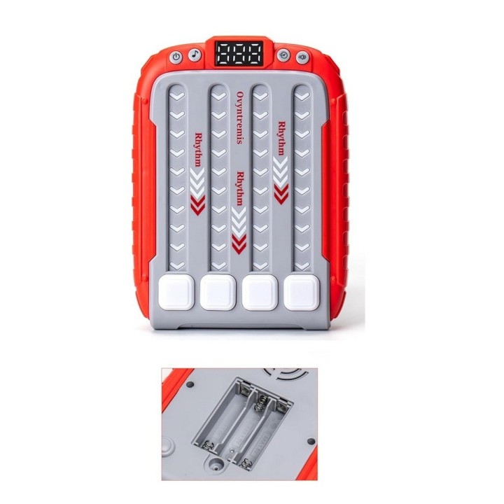 Juego De Agilidad Luz Y Sonido Tablero Colores + Baterias