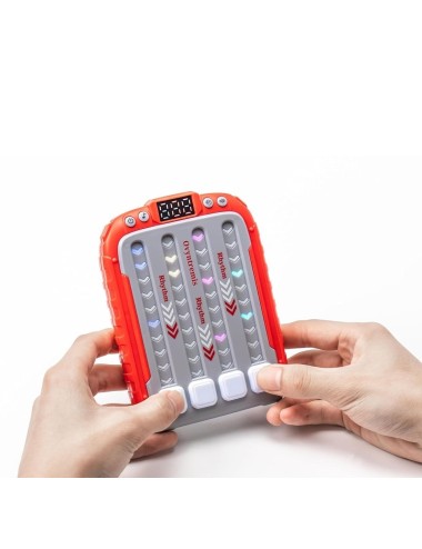 Juego De Agilidad Luz Y Sonido Tablero Colores + Baterias