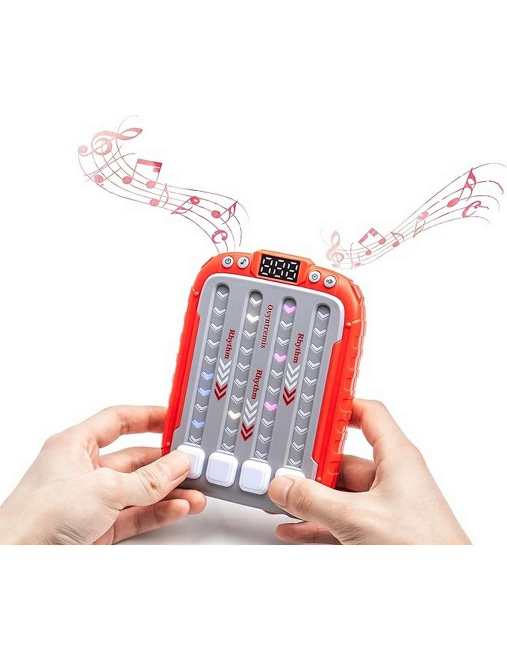 Juego De Agilidad Luz Y Sonido Tablero Colores + Baterias