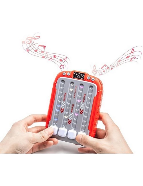 Juego De Agilidad Luz Y Sonido Tablero Colores + Baterias