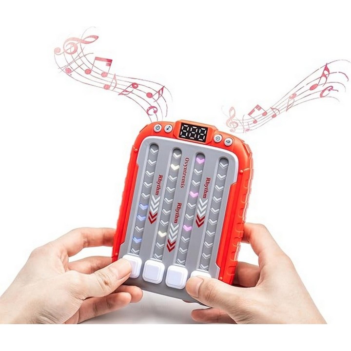 Juego De Agilidad Luz Y Sonido Tablero Colores + Baterias
