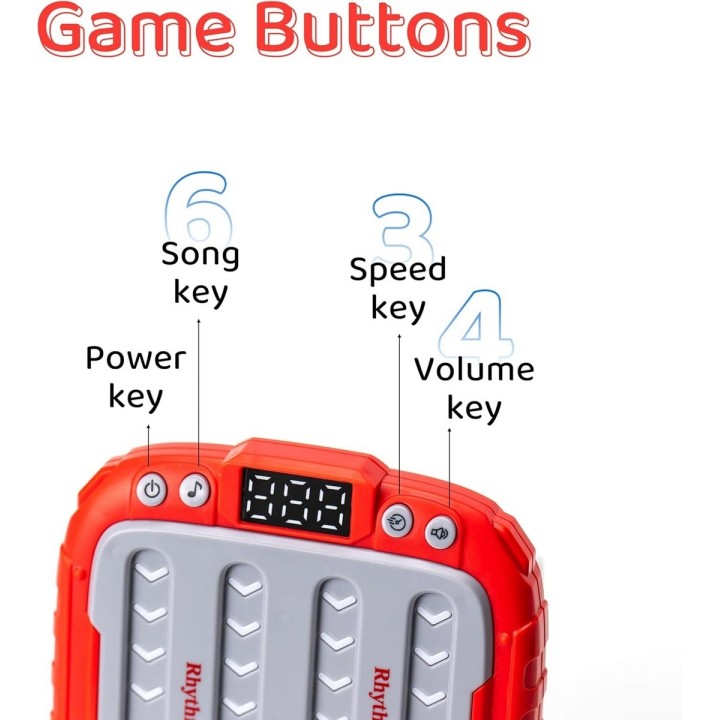 Juego De Agilidad Luz Y Sonido Tablero Colores + Baterias
