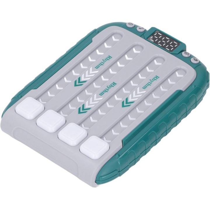 Juego De Agilidad Luz Y Sonido Tablero Colores + Baterias