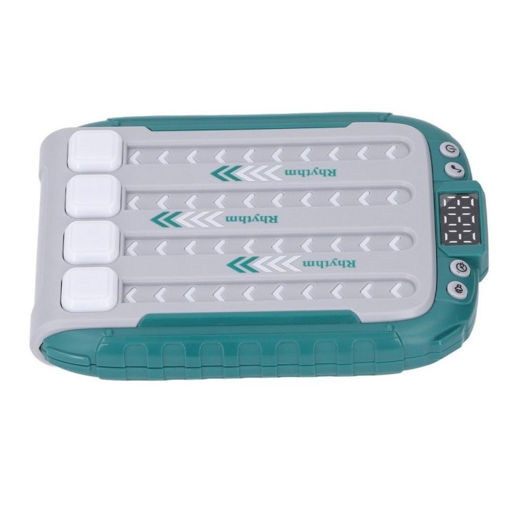 Juego De Agilidad Luz Y Sonido Tablero Colores + Baterias