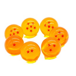Esferas Del Dragón Caja De 7 Esferas De Dragon Ball Z Goku