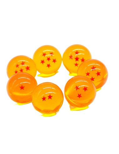 Esferas Del Dragón Caja De 7 Esferas De Dragon Ball Z Goku