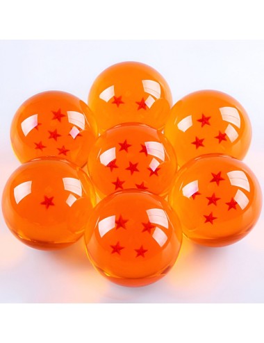 Esferas Del Dragón Caja De 7 Esferas De Dragon Ball Z Goku