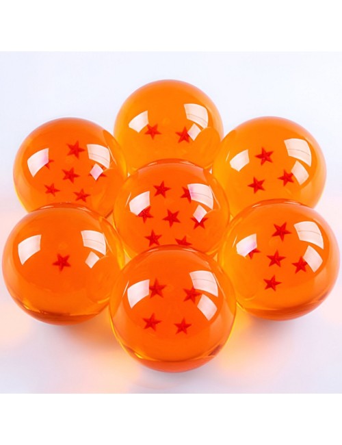 Esferas Del Dragón Caja De 7 Esferas De Dragon Ball Z Goku