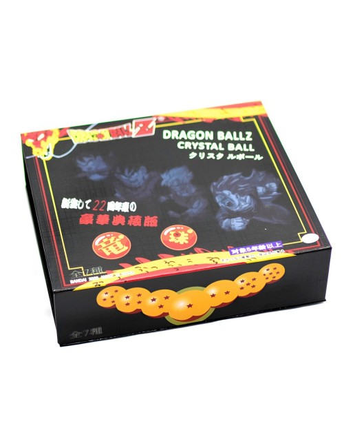 Esferas Del Dragón Caja De 7 Esferas De Dragon Ball Z Goku