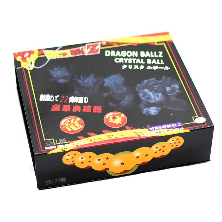 Esferas Del Dragón Caja De 7 Esferas De Dragon Ball Z Goku