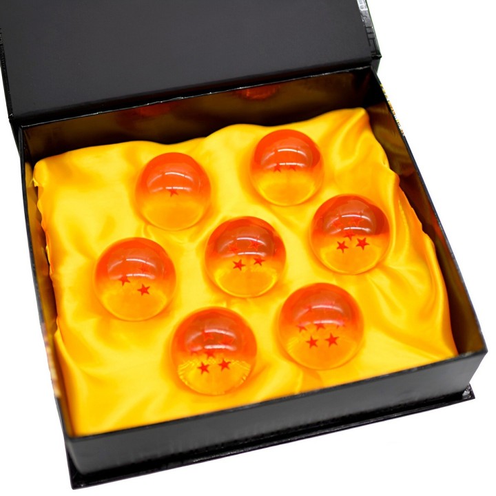 Esferas Del Dragón Caja De 7 Esferas De Dragon Ball Z Goku