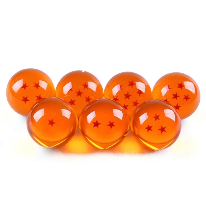 Esferas Del Dragón Caja De 7 Esferas De Dragon Ball Z Goku