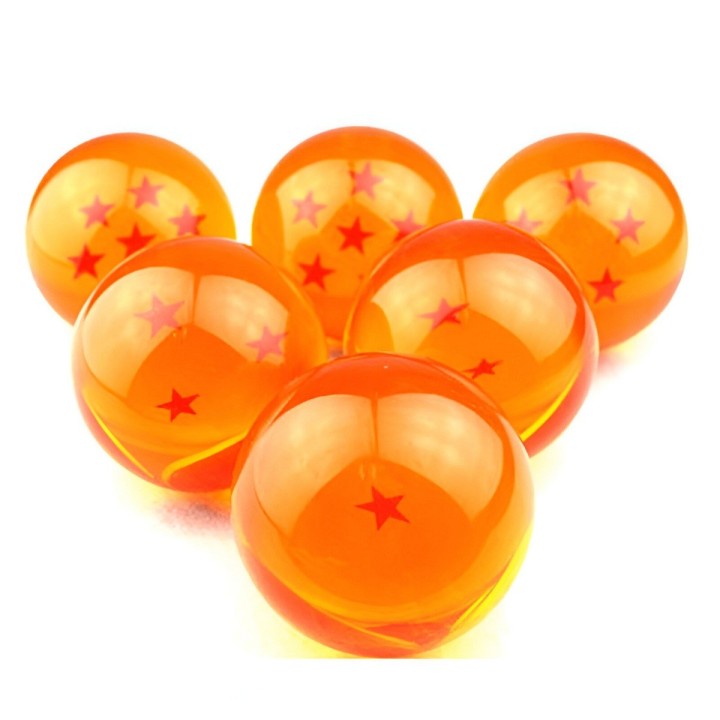 Esferas Del Dragón Caja De 7 Esferas De Dragon Ball Z Goku