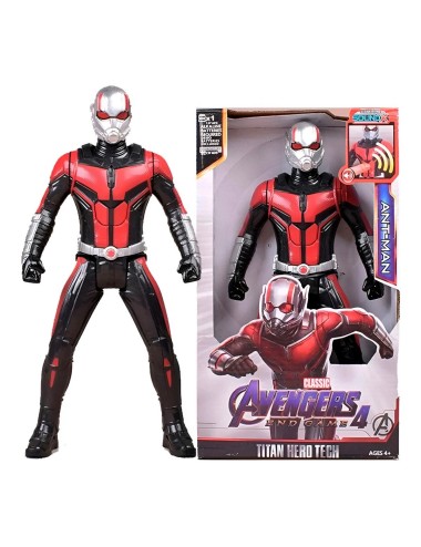 Figura Coleccionable Juguete Sonido Comic Ant-man Hormiga