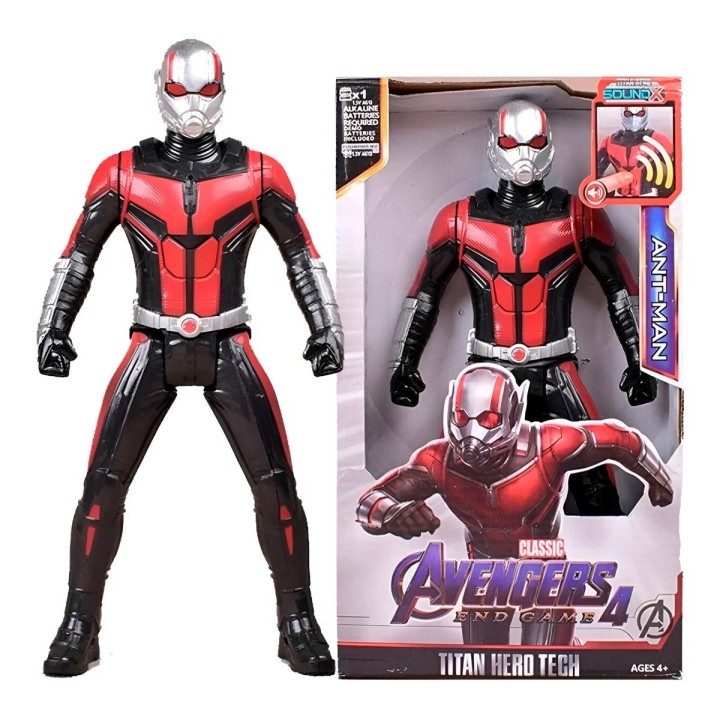 Figura Coleccionable Juguete Sonido Comic Ant-man Hormiga