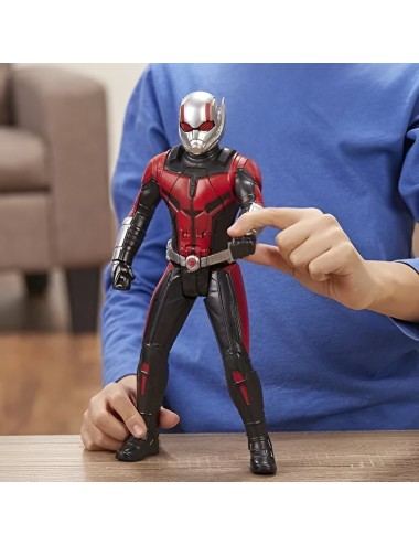 Figura Coleccionable Juguete Sonido Comic Ant-man Hormiga