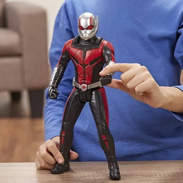 Figura Coleccionable Juguete Sonido Comic Ant-man Hormiga