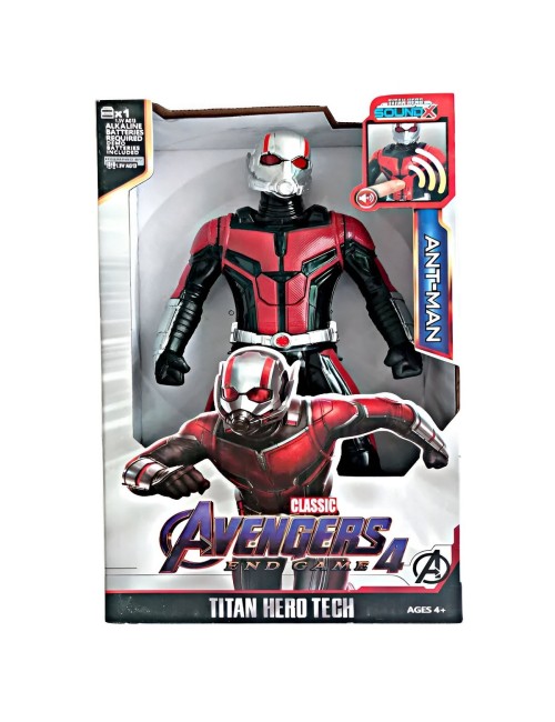 Figura Coleccionable Juguete Sonido Comic Ant-man Hormiga