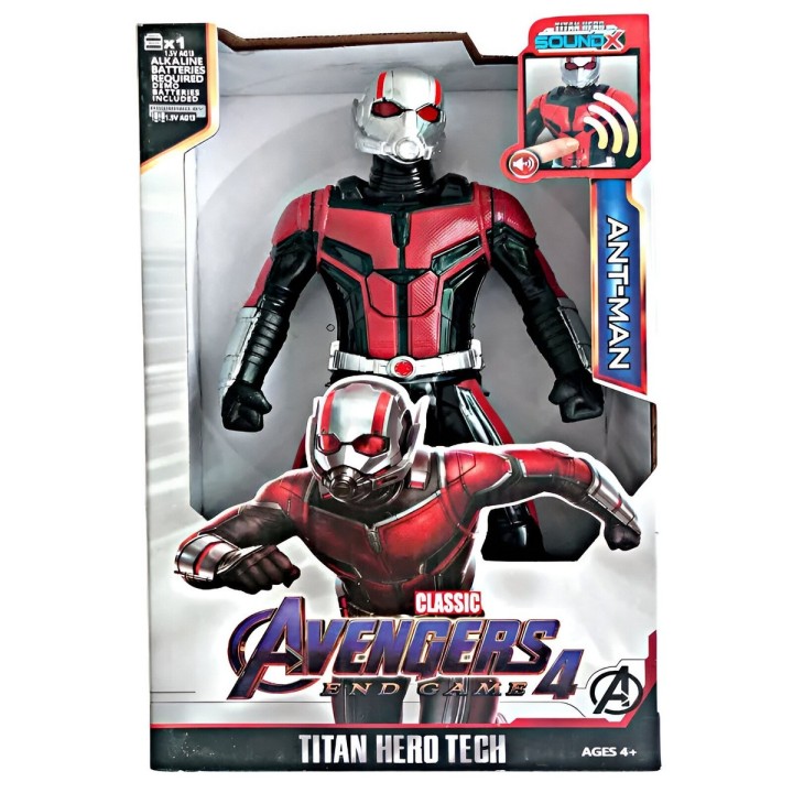 Figura Coleccionable Juguete Sonido Comic Ant-man Hormiga